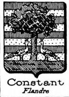 Constant Coat of Arms / Family Crest 2