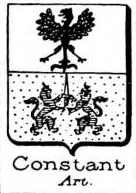 Constant Coat of Arms / Family Crest 3