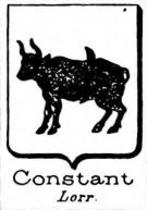 Constant Coat of Arms / Family Crest 5