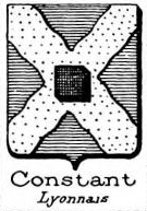 Constant Coat of Arms / Family Crest 6