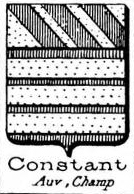 Constant Coat of Arms / Family Crest 7