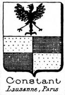 Constant Coat of Arms / Family Crest 8