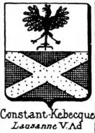 Constant Coat of Arms / Family Crest 10