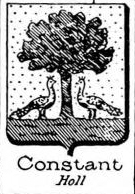 Constant Coat of Arms / Family Crest 1