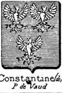 Constantine Coat of Arms / Family Crest 2