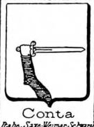 Conta Coat of Arms / Family Crest 0