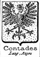 Contades Coat of Arms / Family Crest 0