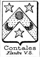 Contales Coat of Arms / Family Crest 0