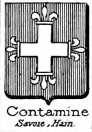 Contamine Coat of Arms / Family Crest 0