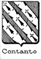 Contanto Coat of Arms / Family Crest 0
