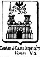 Contin Coat of Arms / Family Crest 1