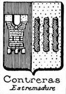 Contreras Coat of Arms / Family Crest 1