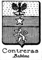 Contreras Coat of Arms / Family Crest 2