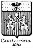 Conturbia Coat of Arms / Family Crest 2