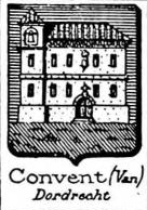 Convent Coat of Arms / Family Crest 0