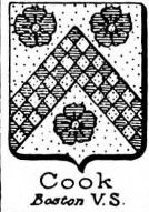 Cook Coat of Arms / Family Crest 0