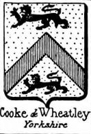 Cooke Coat of Arms / Family Crest 1