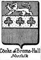 Cooke Coat of Arms / Family Crest 0