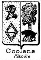 Coolens Coat of Arms / Family Crest 1