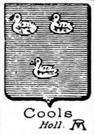 Cools Coat of Arms / Family Crest 1