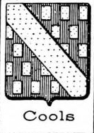 Cools Coat of Arms / Family Crest 3