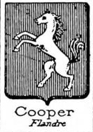 Cooper Coat of Arms / Family Crest 2