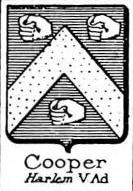 Cooper Coat of Arms / Family Crest 1