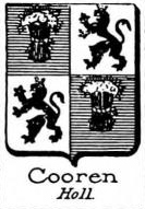 Cooren Coat of Arms / Family Crest 0