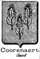 Coorenaert Coat of Arms / Family Crest 0