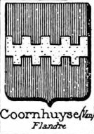 Coornhuyse Coat of Arms / Family Crest 0