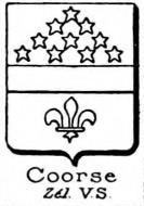 Coorse Coat of Arms / Family Crest 0