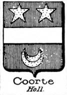 Coorte Coat of Arms / Family Crest 0
