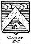 Coper Coat of Arms / Family Crest 1
