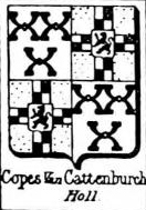 Copes Coat of Arms / Family Crest 1