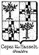 Copes Coat of Arms / Family Crest 2