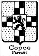 Copes Coat of Arms / Family Crest 0