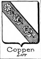Coppen Coat of Arms / Family Crest 1