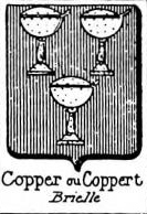 Copper Coat of Arms / Family Crest 0