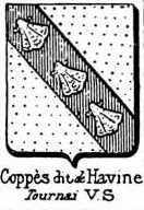 Coppes Coat of Arms / Family Crest 0