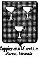 Coppier Coat of Arms / Family Crest 3