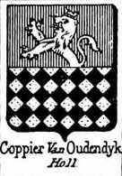 Coppier Coat of Arms / Family Crest 4