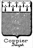 Coppier Coat of Arms / Family Crest 0