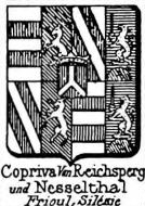 Copriva Coat of Arms / Family Crest 0