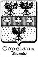 Copsiaux Coat of Arms / Family Crest 0