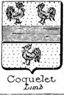 Coquelet Coat of Arms / Family Crest 0