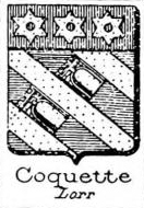 Coquette Coat of Arms / Family Crest 0