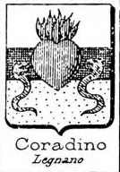 Coradino Coat of Arms / Family Crest 0