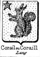 Corail Coat of Arms / Family Crest 0