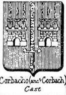 Corbacho Coat of Arms / Family Crest 0