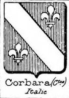 Corbara Coat of Arms / Family Crest 0